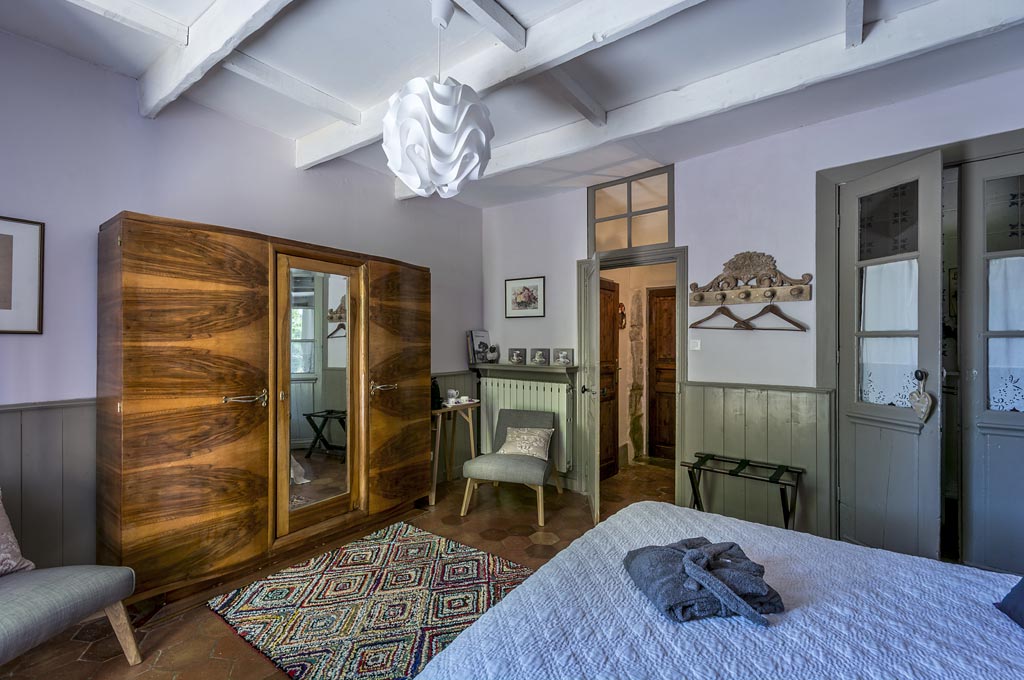 Bedroom Eglantine in Southern Ardèche - Mas de la Madeleine - inn ...